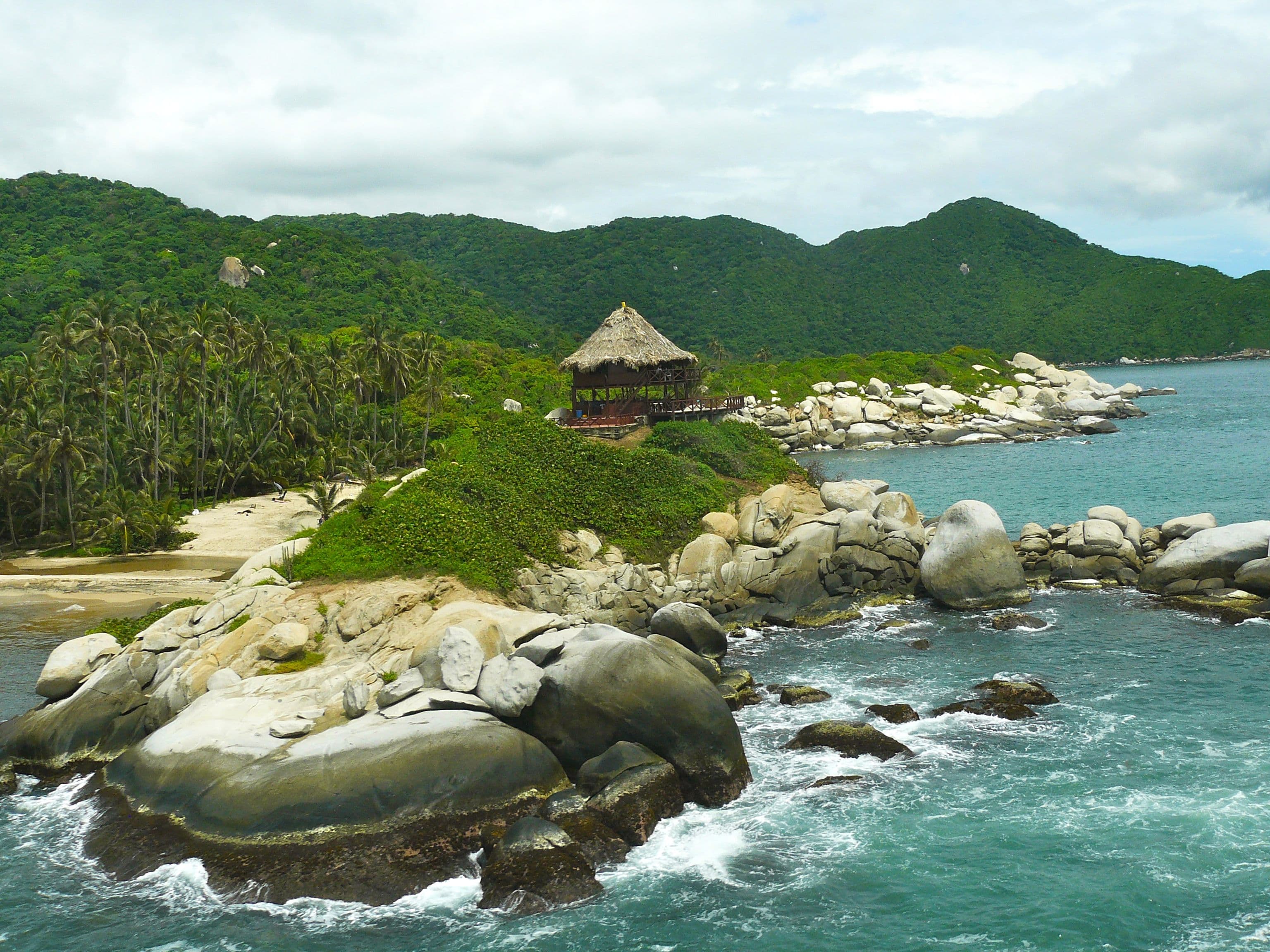 El Parque Tayrona reabre desde el 5 de marzo