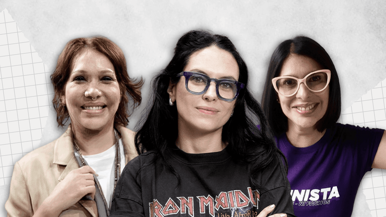Leonor Espinosa, María del Mar Pizarro, Juana Afanador