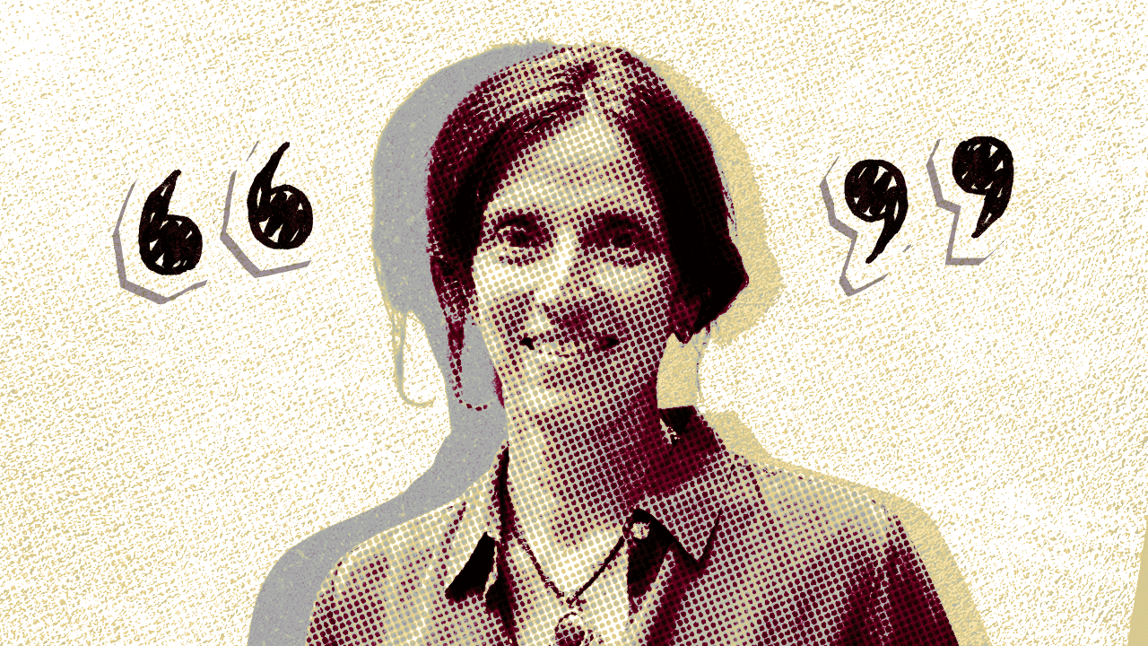 Olga L. González, investigadora y politólga