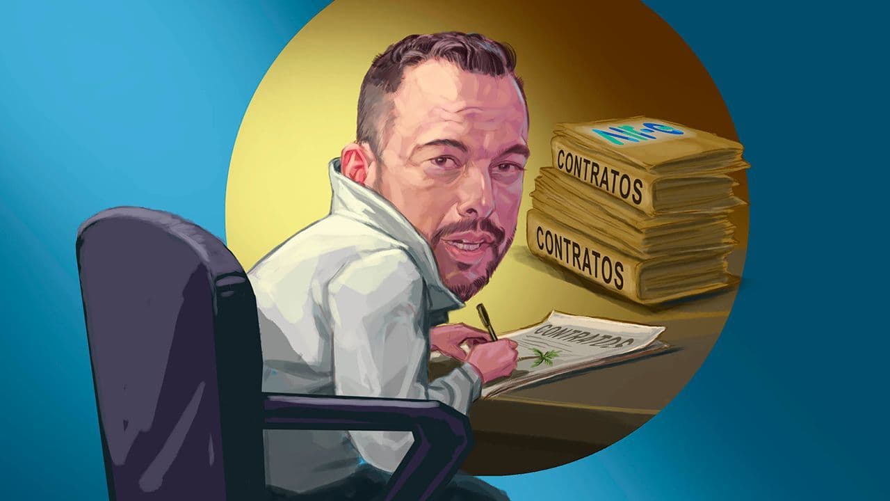 Ilustración: Jorge Restrepo H. 123