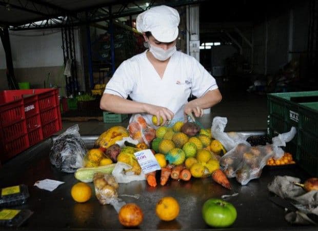 El Banco de Alimentos de Bogotá entregó más de 22,7 millones de kilos