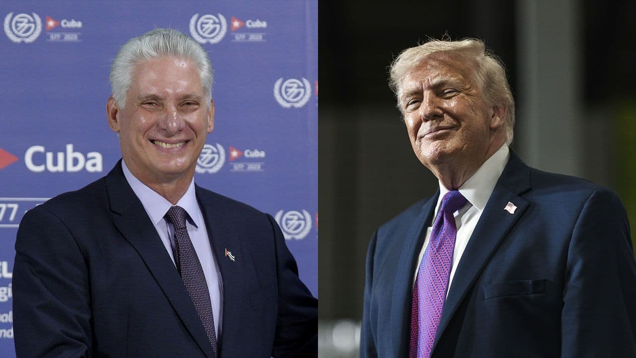 El presidente cubano Miguel Díaz-Canel confirmó conversaciones entre Cuba y Estados Unidos