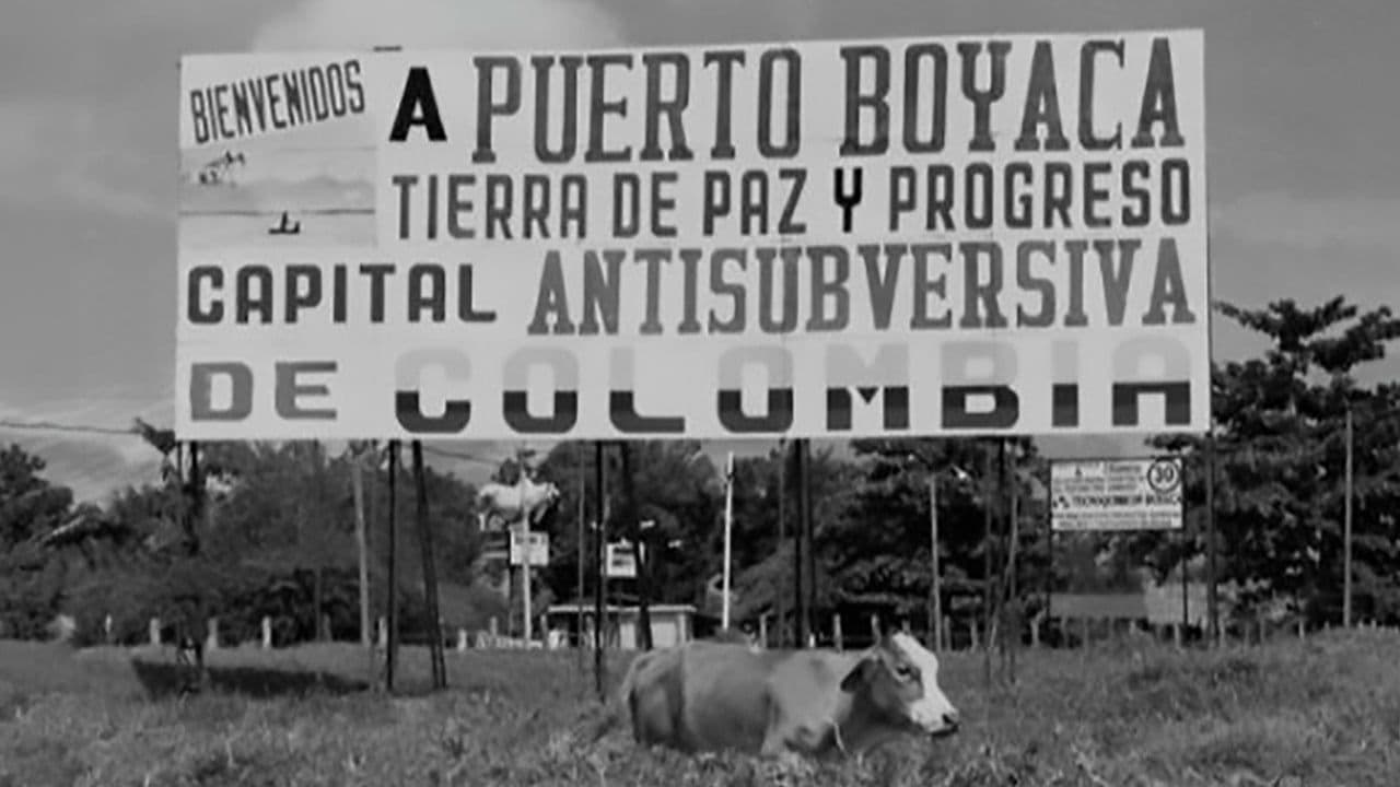 Una valla exhibida en Puerto Boyacá. Foto: Diario de Puerto Boyacá.