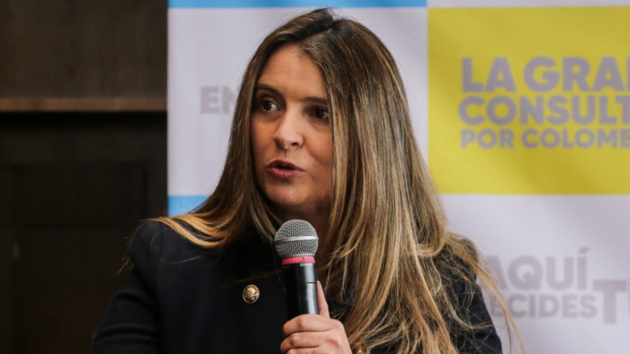 Paloma Valencia. Créditos: Colprensa candidata presidnecial
