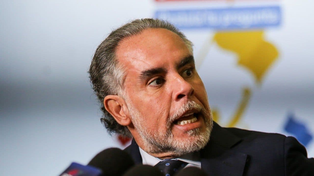 Armando Benedetti, ministro del Interior. Créditos: Colprensa Bnedetti