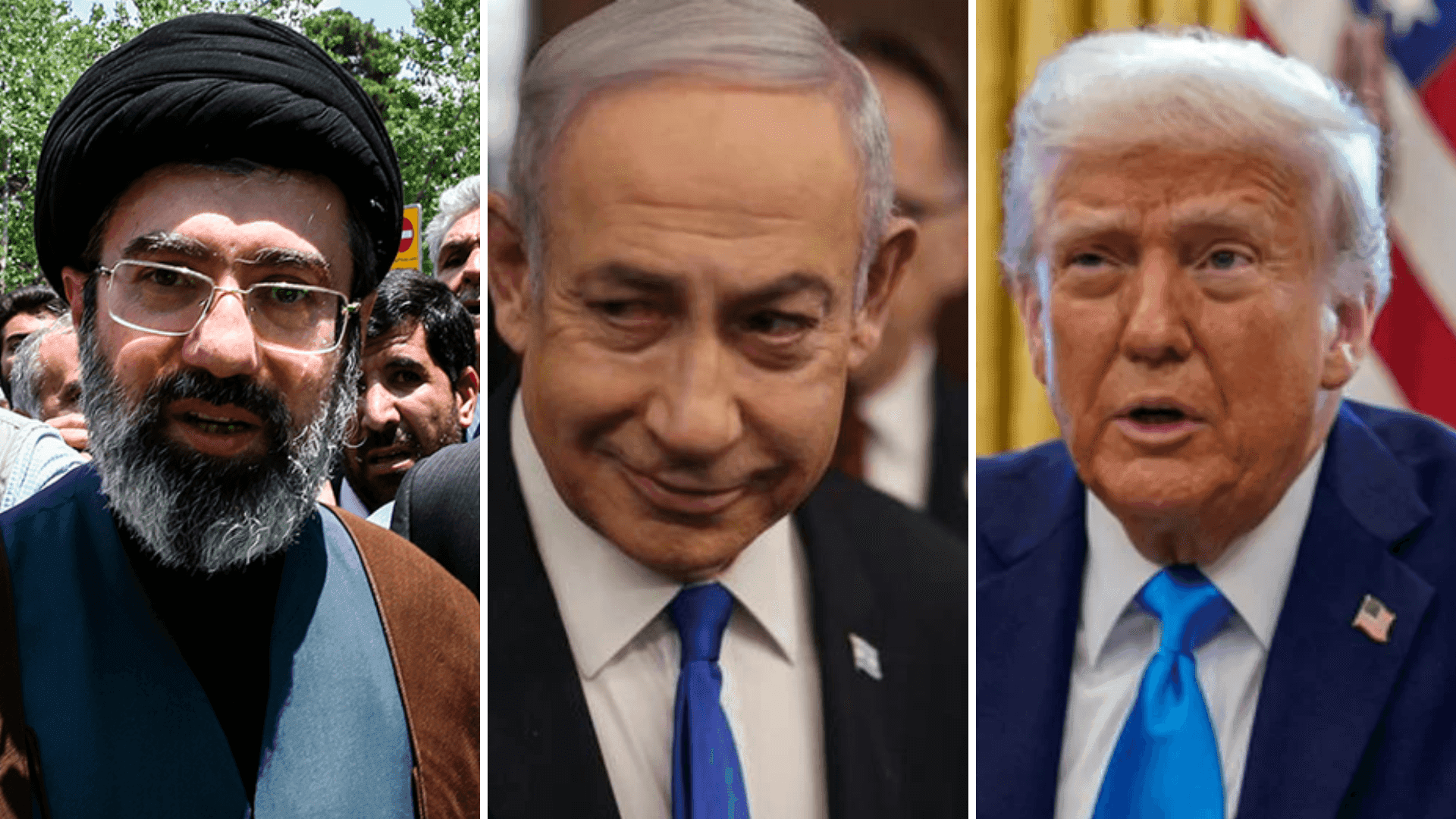 Atayola, Netanyahu, Trump