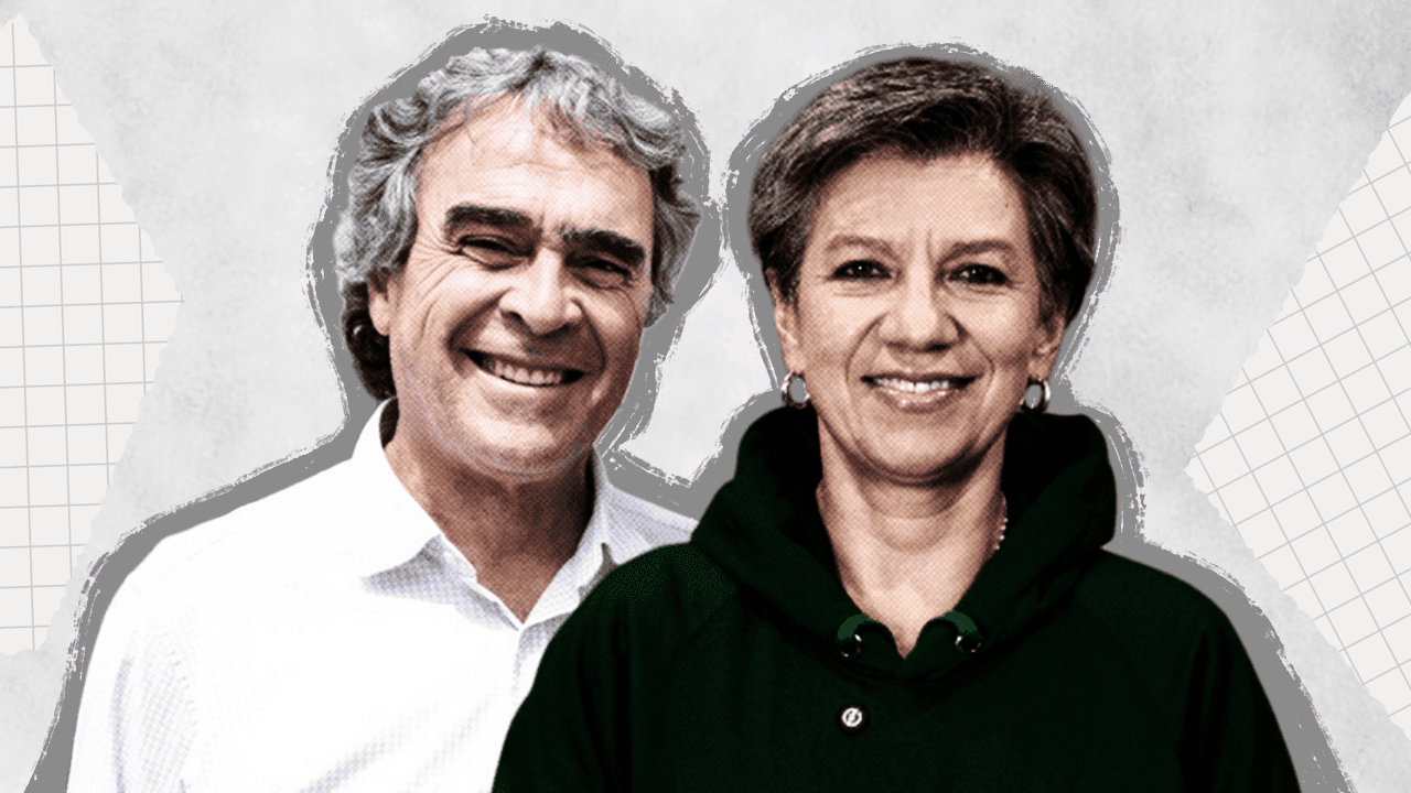 El centro no arranca: Fajardo atrapado en su libreto. Claudia remando sola