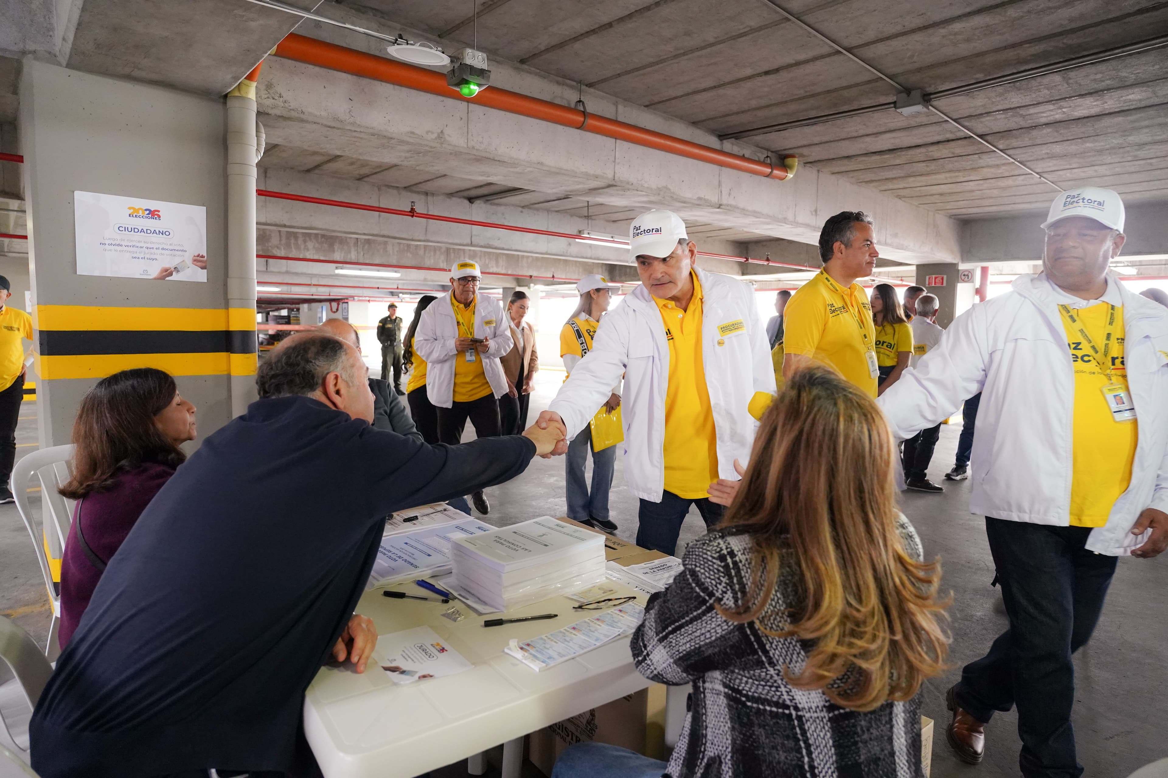Procurador I Paz Electoral