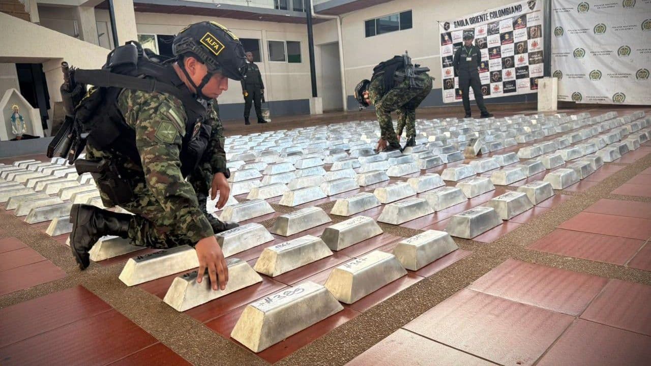 Incautación Estaño