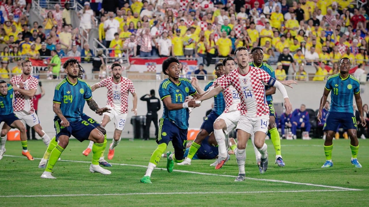 Colombia vs Croacia 20032026