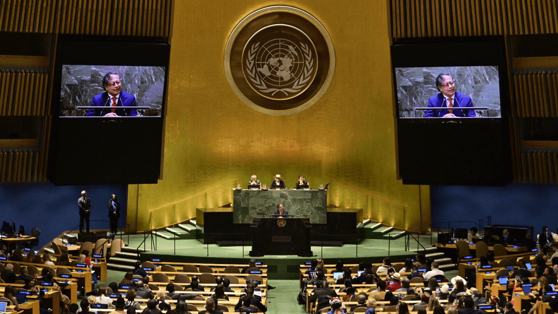 Petro en la ONU Colprensa