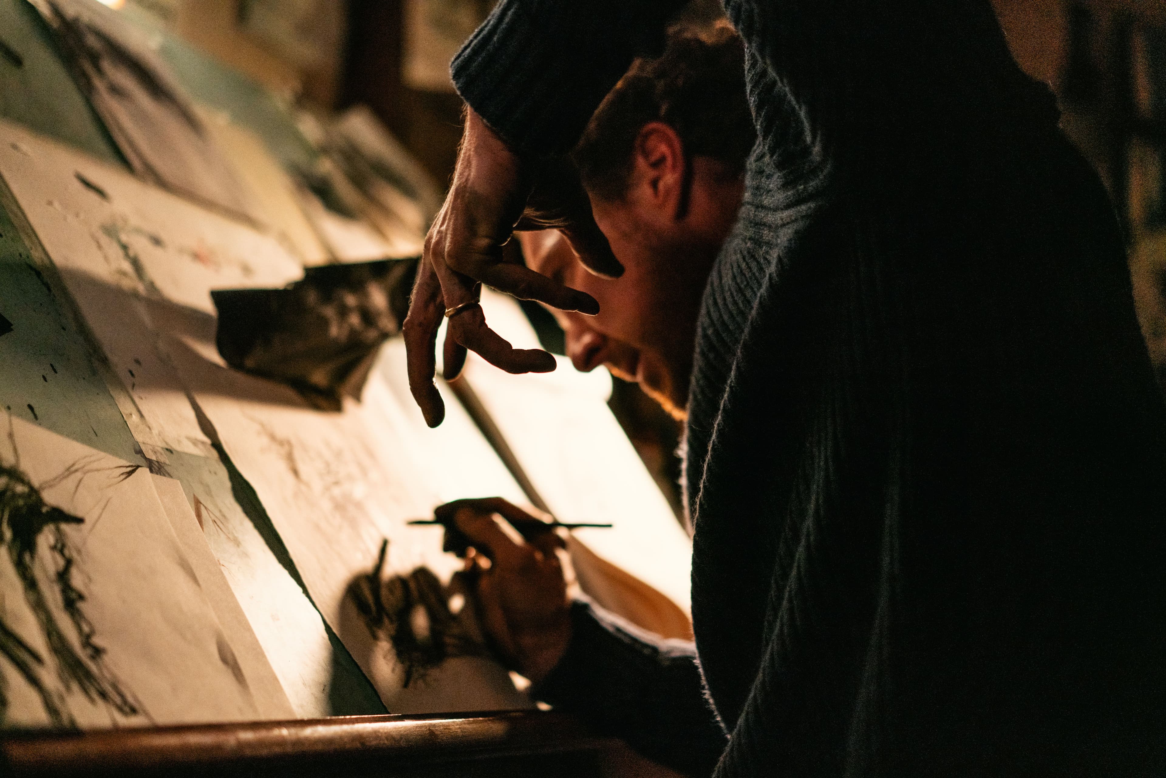 Benedict Cumberbacht en 'Esa cosa con alas'