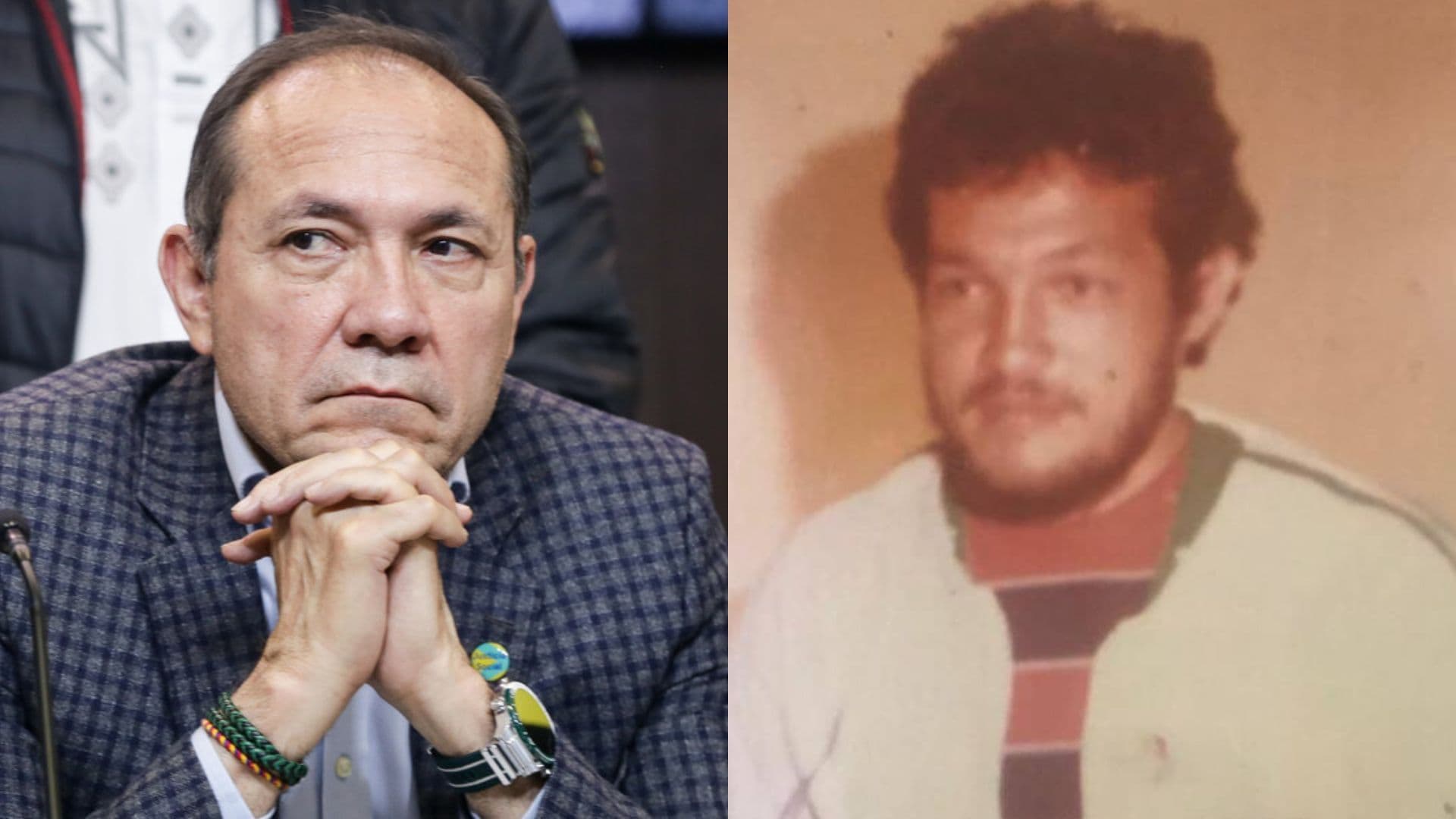 Ministro Sanguino y su hermano Juan