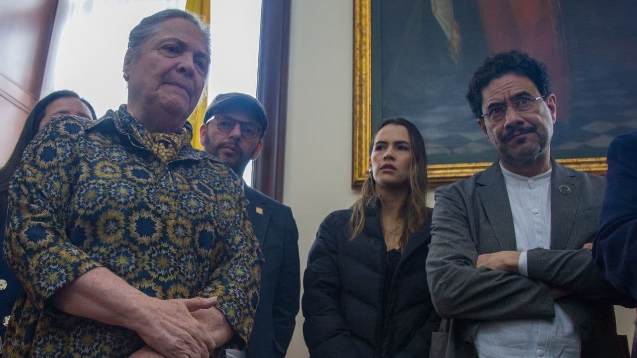 Clara López e Iván Cepeda 2