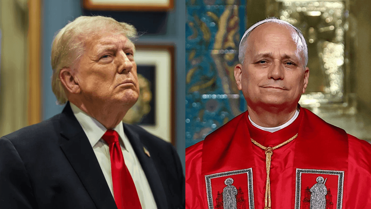 Trump y el papa León XIV chocan por guerra en Irán y política migratoria