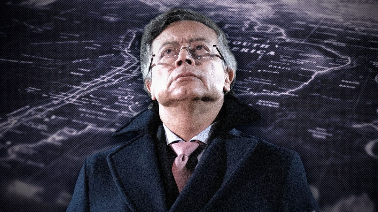 El presidente Gustavo Petro quería convertirse en un líder regional. Fotoilustración: Kim Vega - CAMBIO