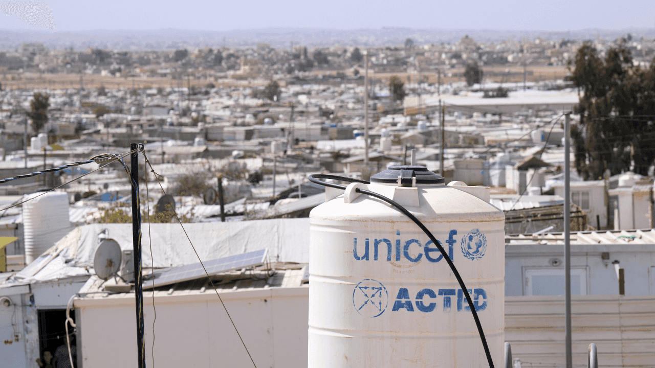 Unicef tanque