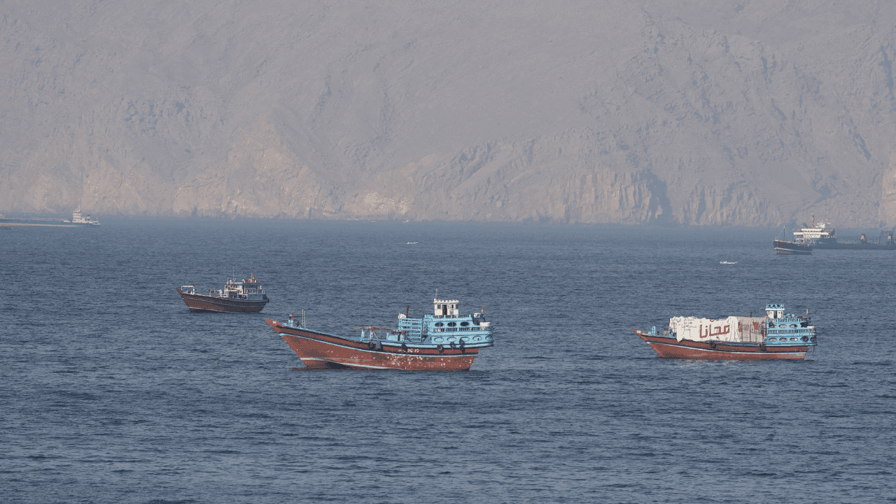 Ormuz estrecho