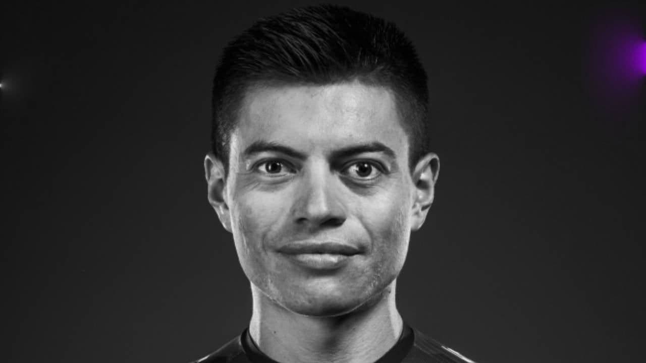 Cristian Camilo Muñoz, ciclista colombiano