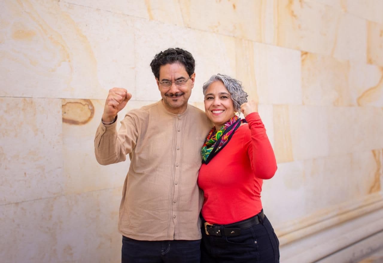 María José Pizarro, jefa de debate de la campaña de Iván Cepeda,