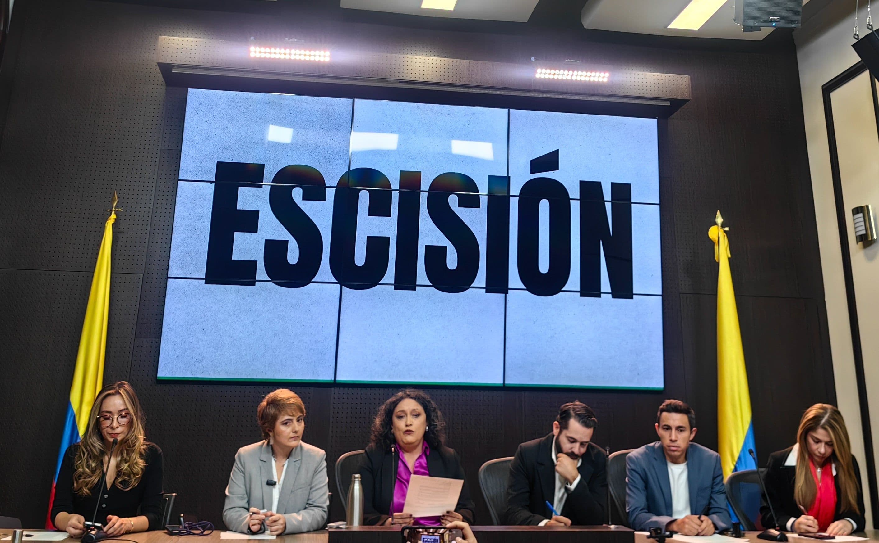 Disputas Alianza Verde 6