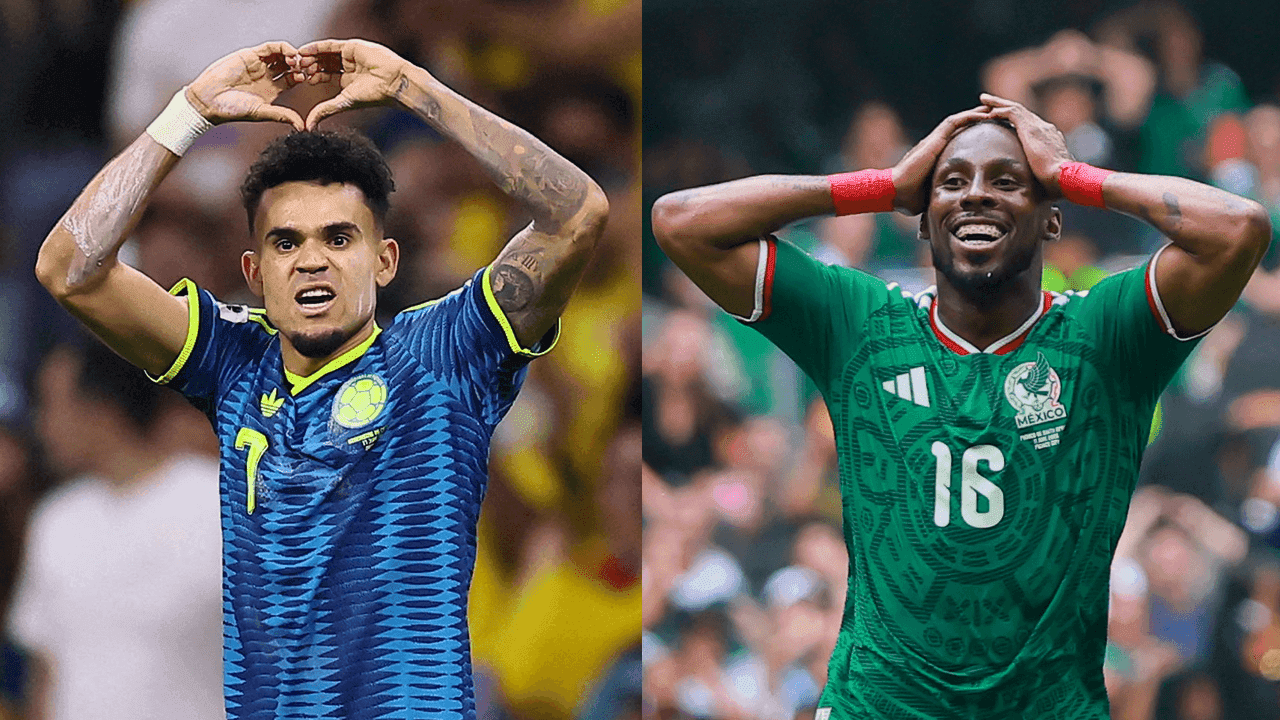 Luis Díaz y Julián Quiñones, nominados al Balón de Oro. Créditos: Reuters