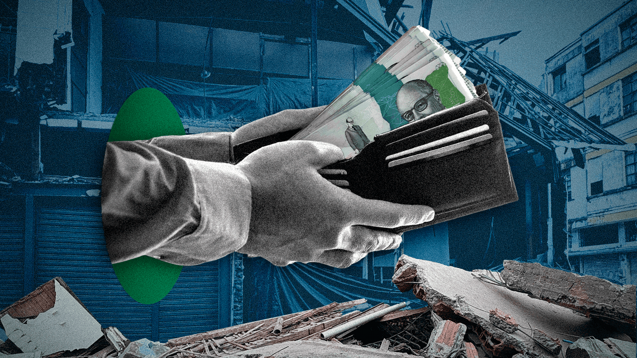 El crédito se convierte en una pieza de la reconstrucción: así son los alivios de los bancos para los damnificados tras un mes del terremoto
