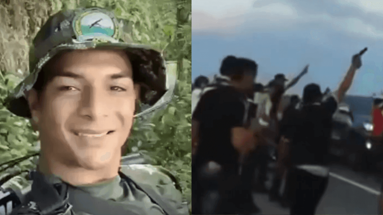 Con disparos al aire y música popular fue recibido el cuerpo de alias Bendito Menor en Riohacha