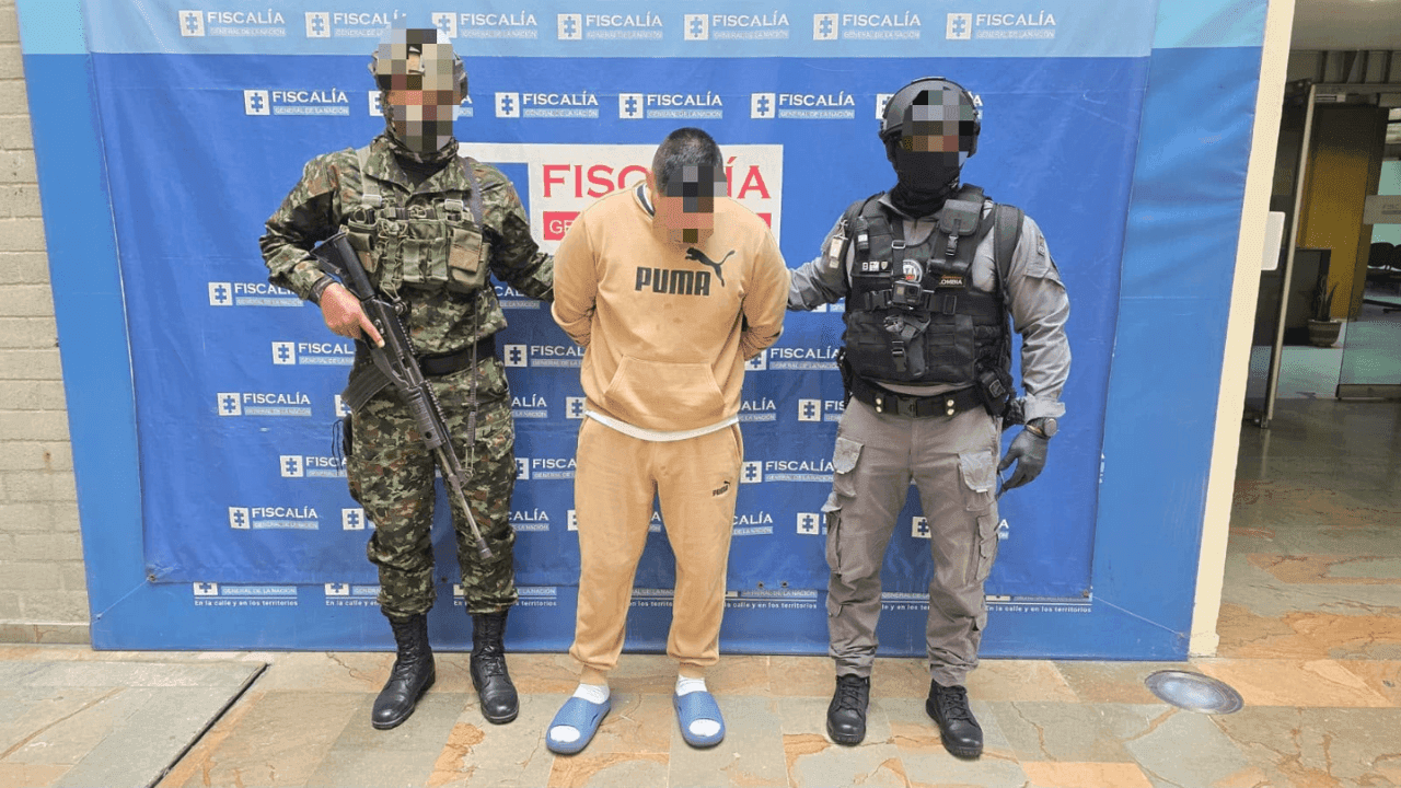 Capturan en Medellín a presunto integrante del Clan del Golfo solicitado en extradición por Estados Unidos
