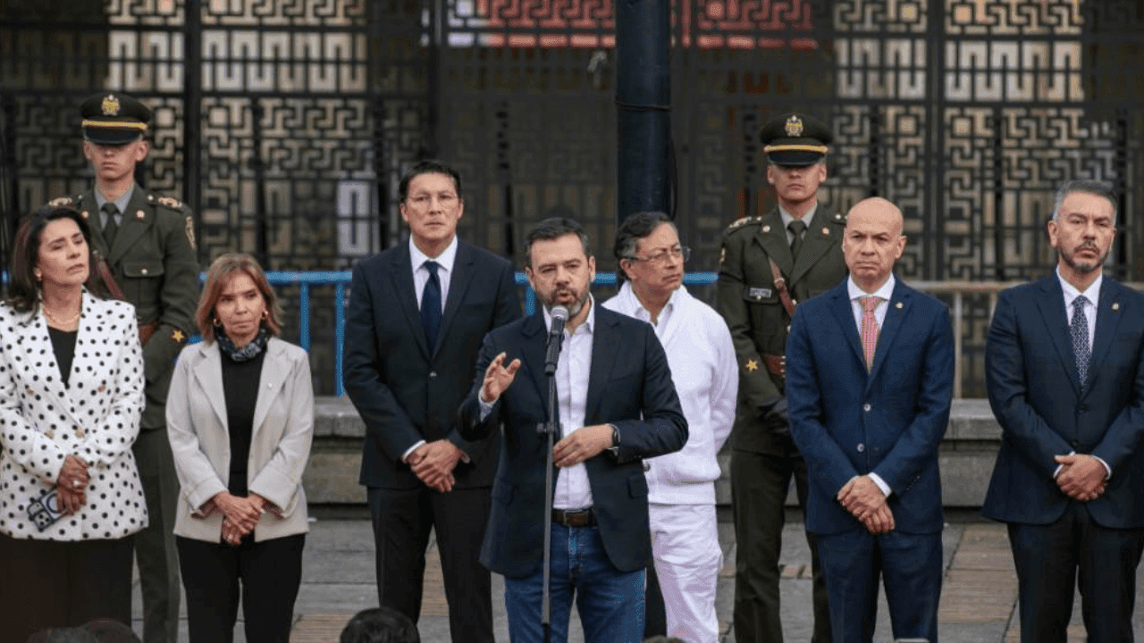 Alcalde Galán insta a la paz y al respeto por los resultados en jornada electoral en Bogotá