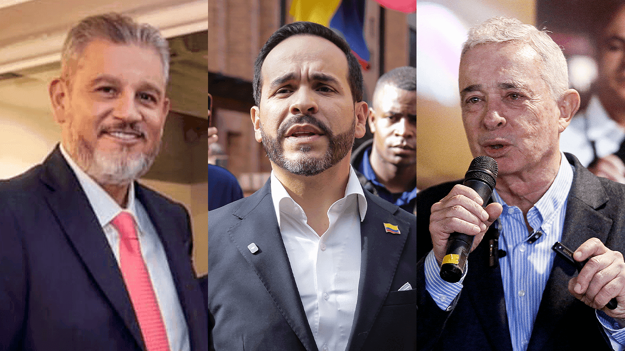 Uribe y De la Espriella: cronología de un vínculo que se disputa el Congreso y puede extenderse a las regionales