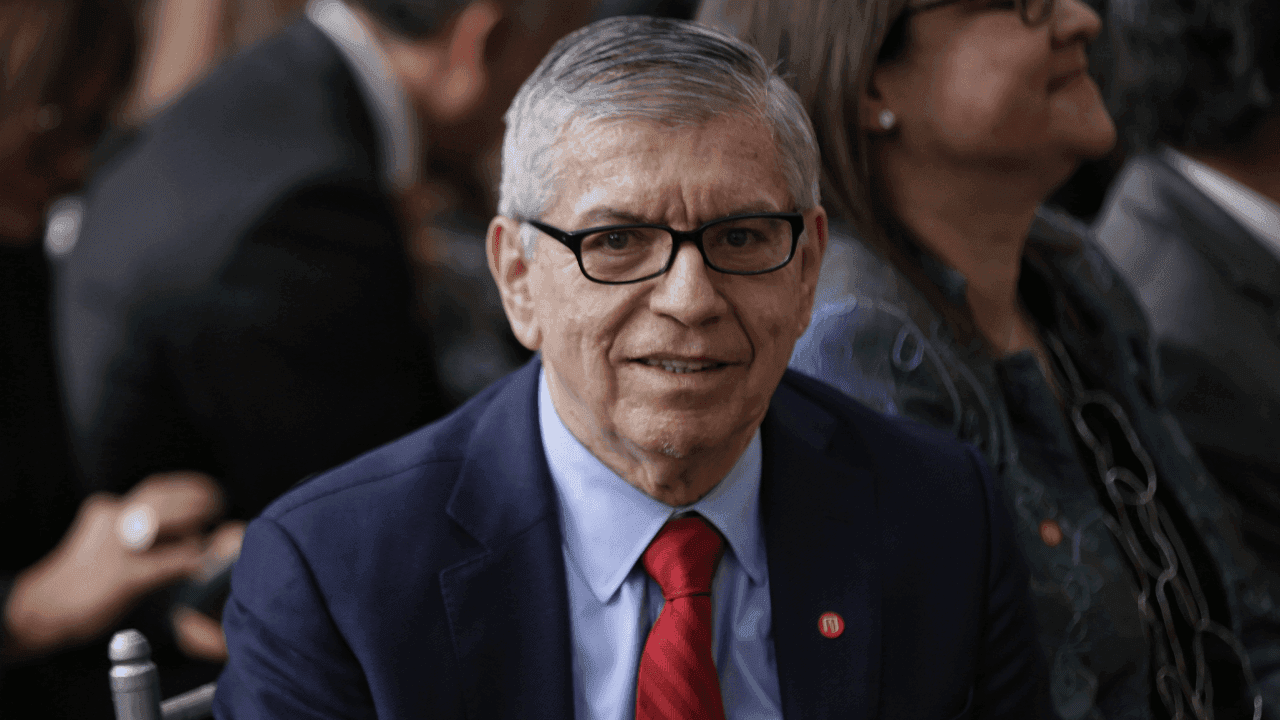 César Gaviria pide votar por Paloma Valencia para "restaurar el orden" y la seguridad en Colombia