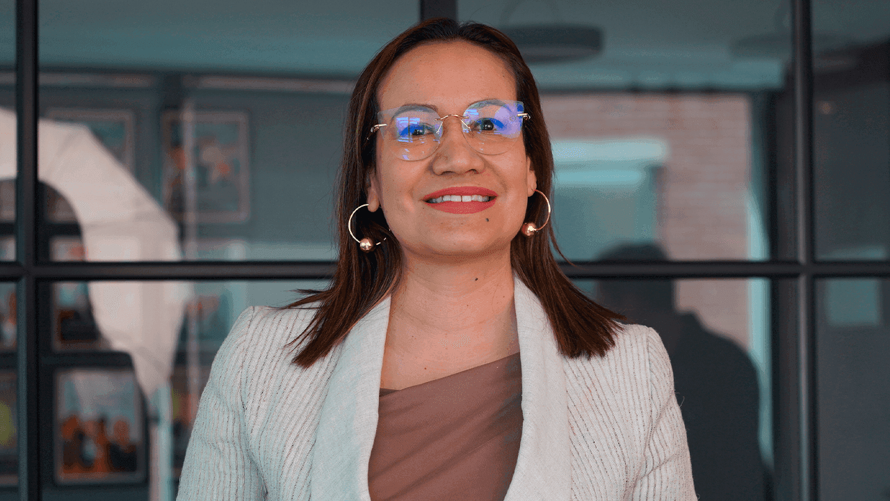 La exministra de Salud busca convertirse en una de las voces más fuertes de la oposición al Gobiero de Abelardo de la Espriella | Crédito: Ana María Cañón