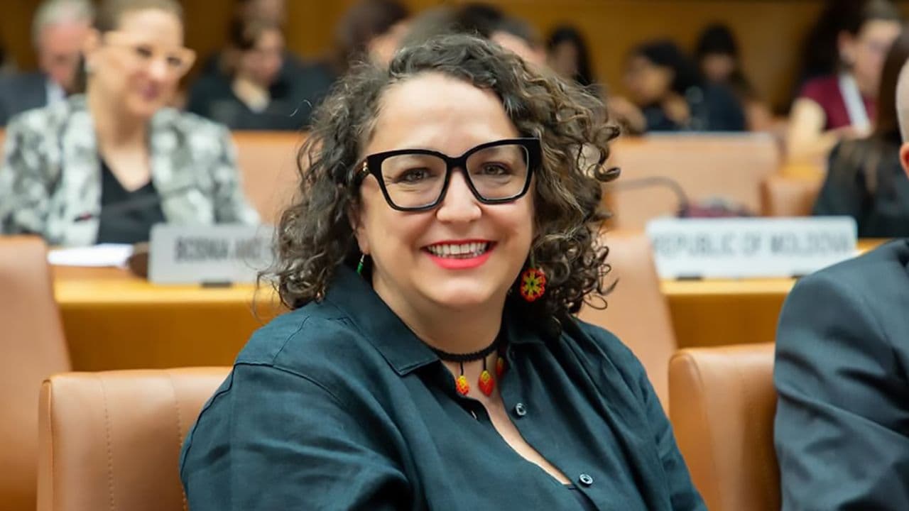Marcela Tovar Thomas, embajadora de Colombia en Austria y ante la misión de la ONU en Viena. Crédito: IG Marcela Tovar