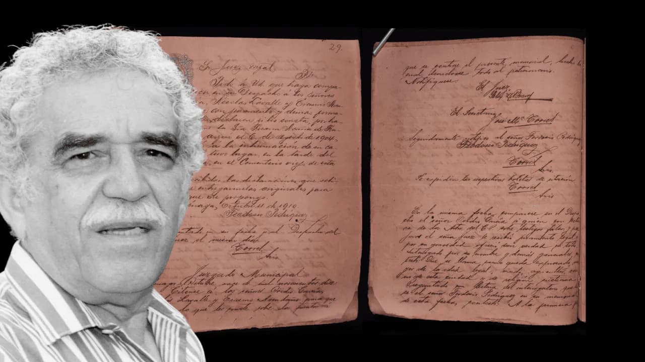 La famosa casa del abuelo de García Márquez  