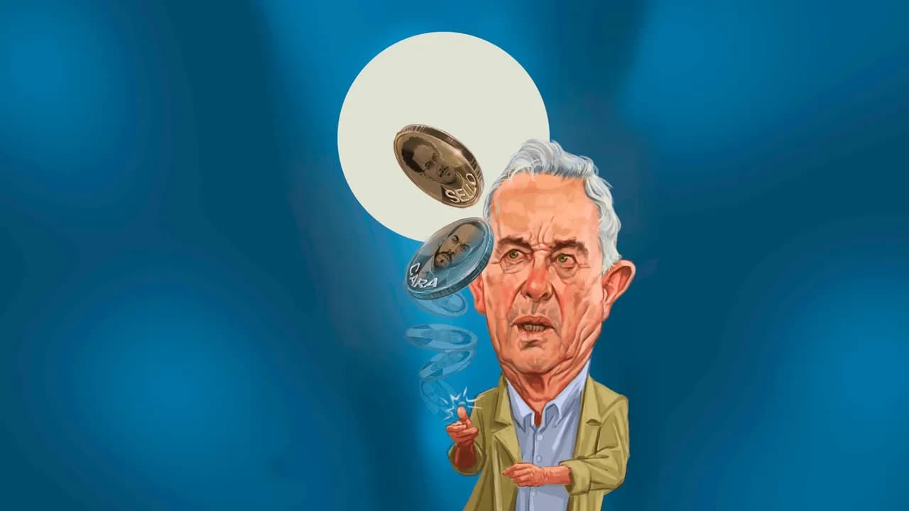 Uribe pierde con cara y con sello
