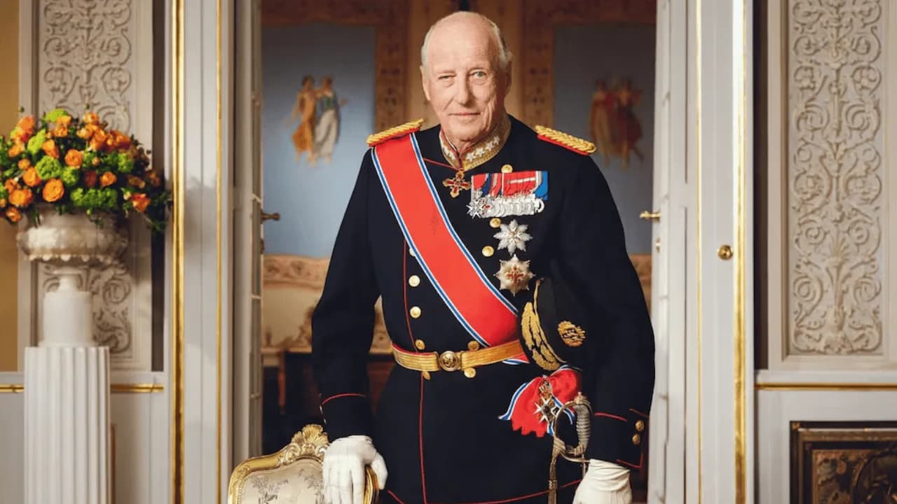 Harald V: Ha muerto el rey que acercó la Corona a los noruegos