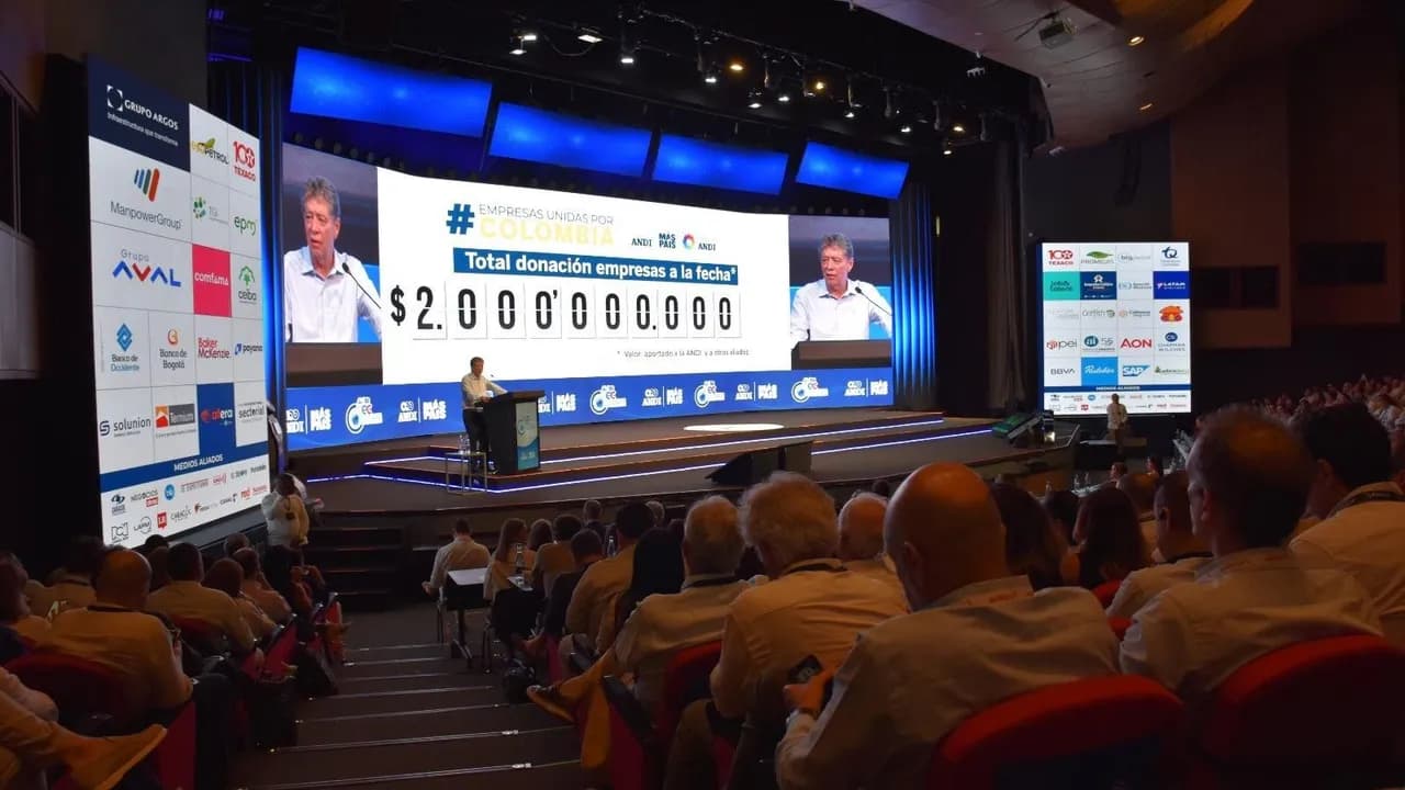El terremoto cambió la agenda de la Andi: empresarios recaudan más de $13.900 millones