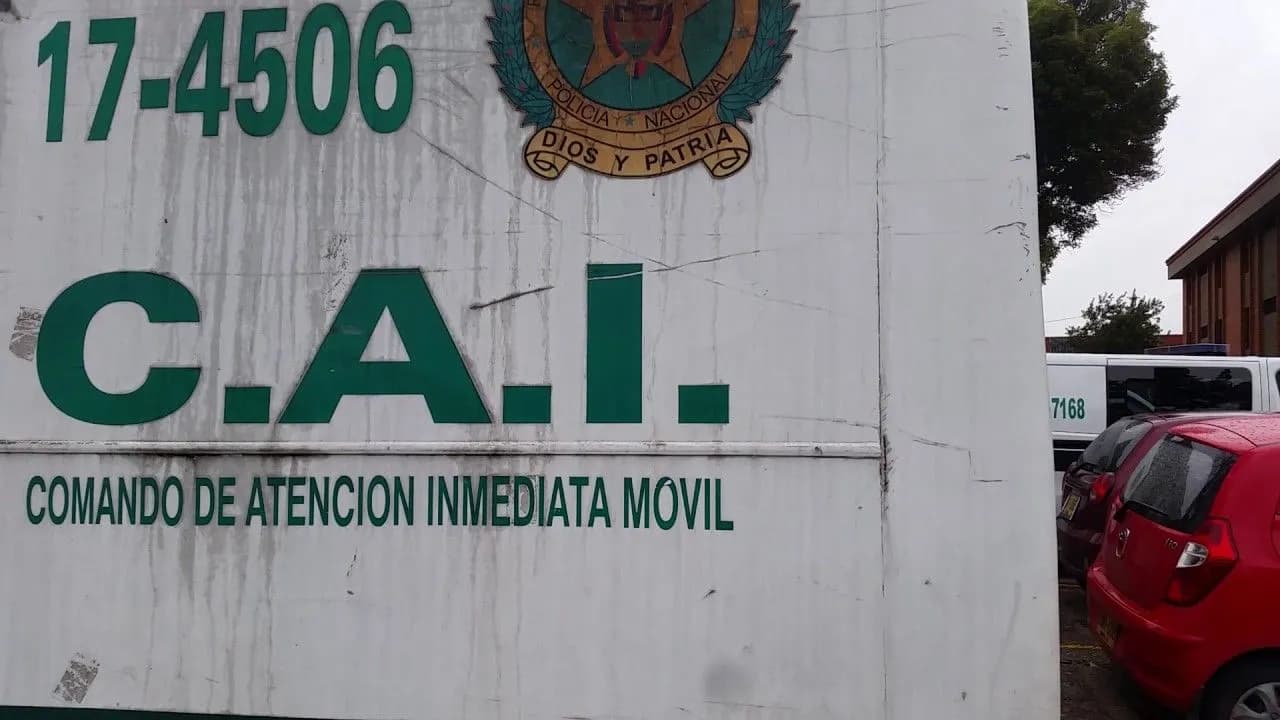 ¿Qué se sabe del explosivo que detonó junto a un CAI en Ciudad Bolívar? Esto reveló la Policía Metropolitana