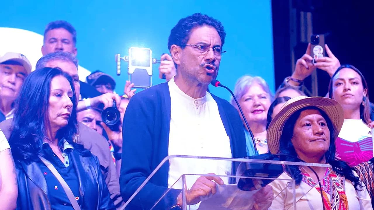 🔴En vivo | Iván Cepeda da su primer discurso tras conocerse los resultados de preconteo: "Impugnaremos 33.000 mesas"