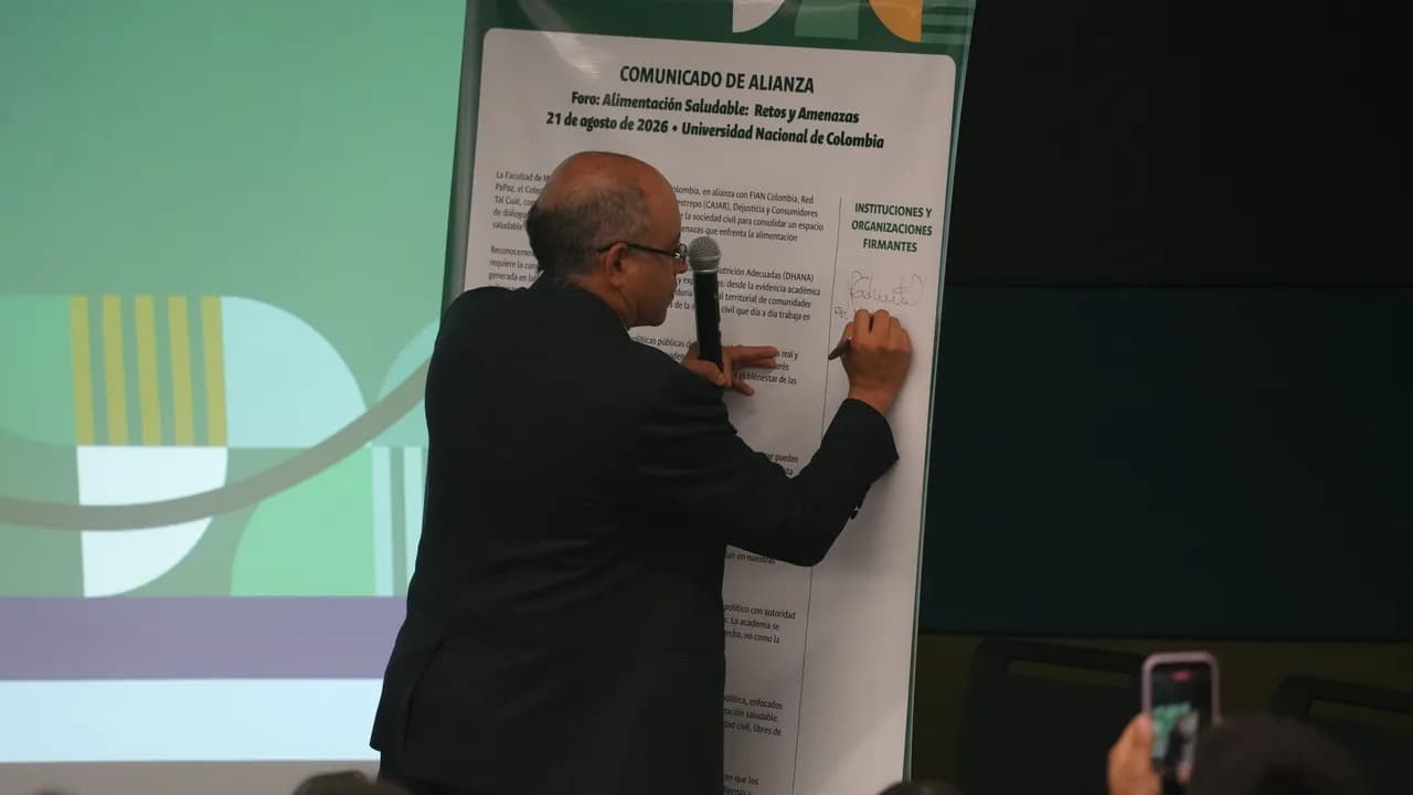 Una nueva alianza busca fortalecer las políticas de alimentación saludable en Colombia