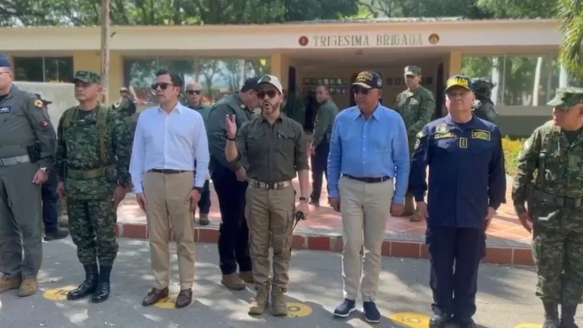 ¿Desplante? La molestia del presidente De la Espriella con el gobernador de Norte de Santander y el alcalde de Cúcuta