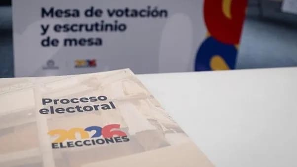 Ya iniciaron las votaciones en el exterior para las elecciones presidenciales: estas son las fechas y puntos habilitados