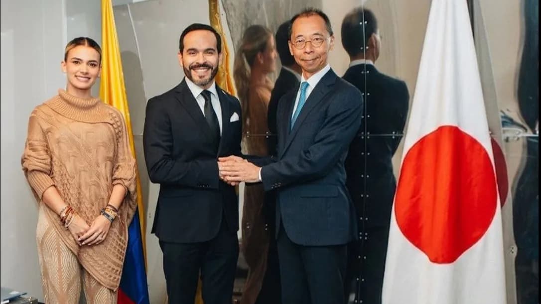 Presidente electo y embajador de Japón se reunieron para revisar la hoja de ruta comercial