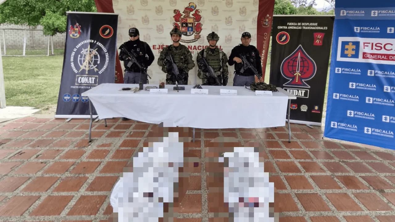 Ejército abatió a tres presuntos integrantes del Clan del Golfo en operaciones en Antioquia y Bolívar