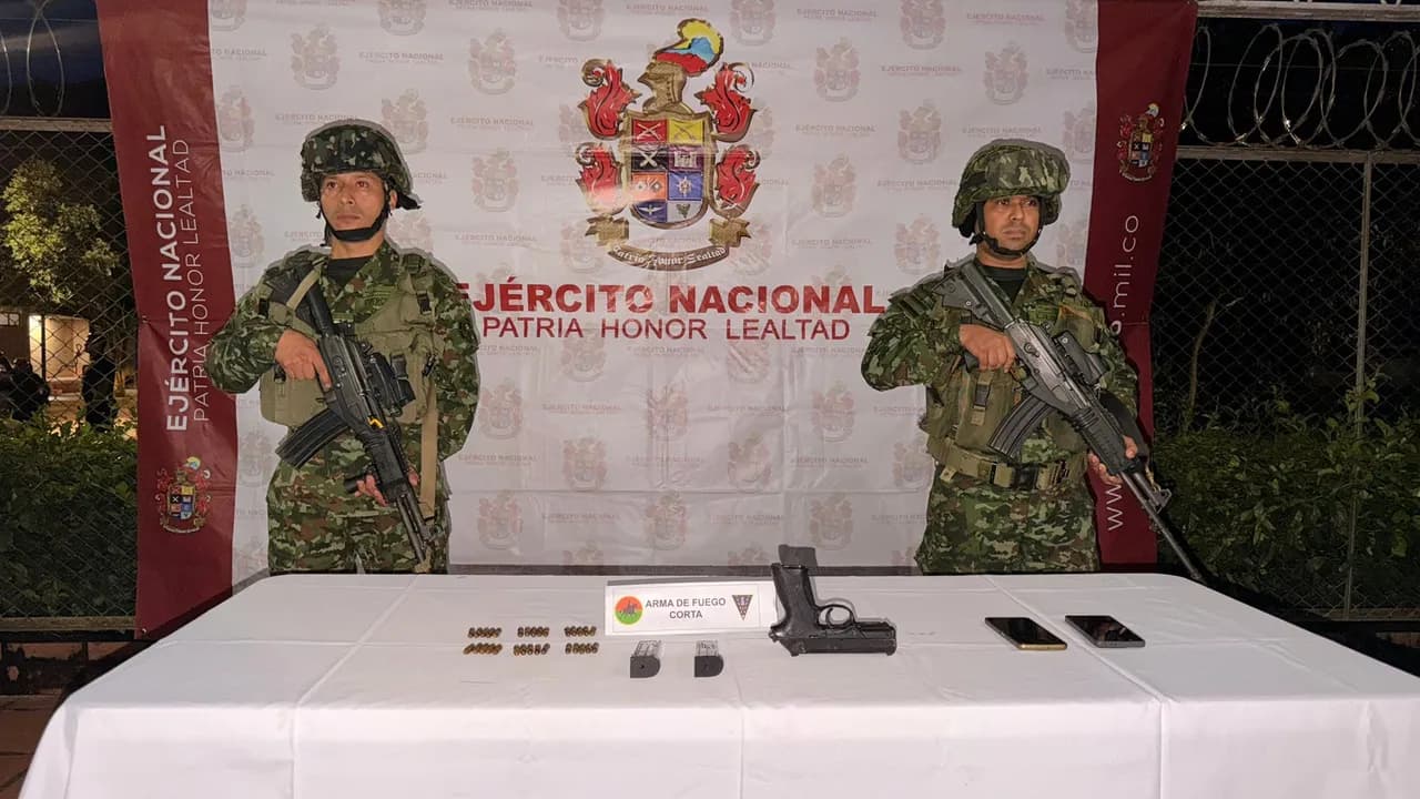 Ejército y ELN se enfrentan en zona rural de Arauquita: murió alias Cuto