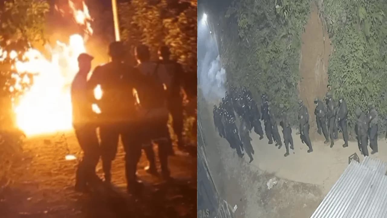 ¿Qué ocurrió en Segovia? Operativo contra mina desata enfrentamientos y deja una persona muerta