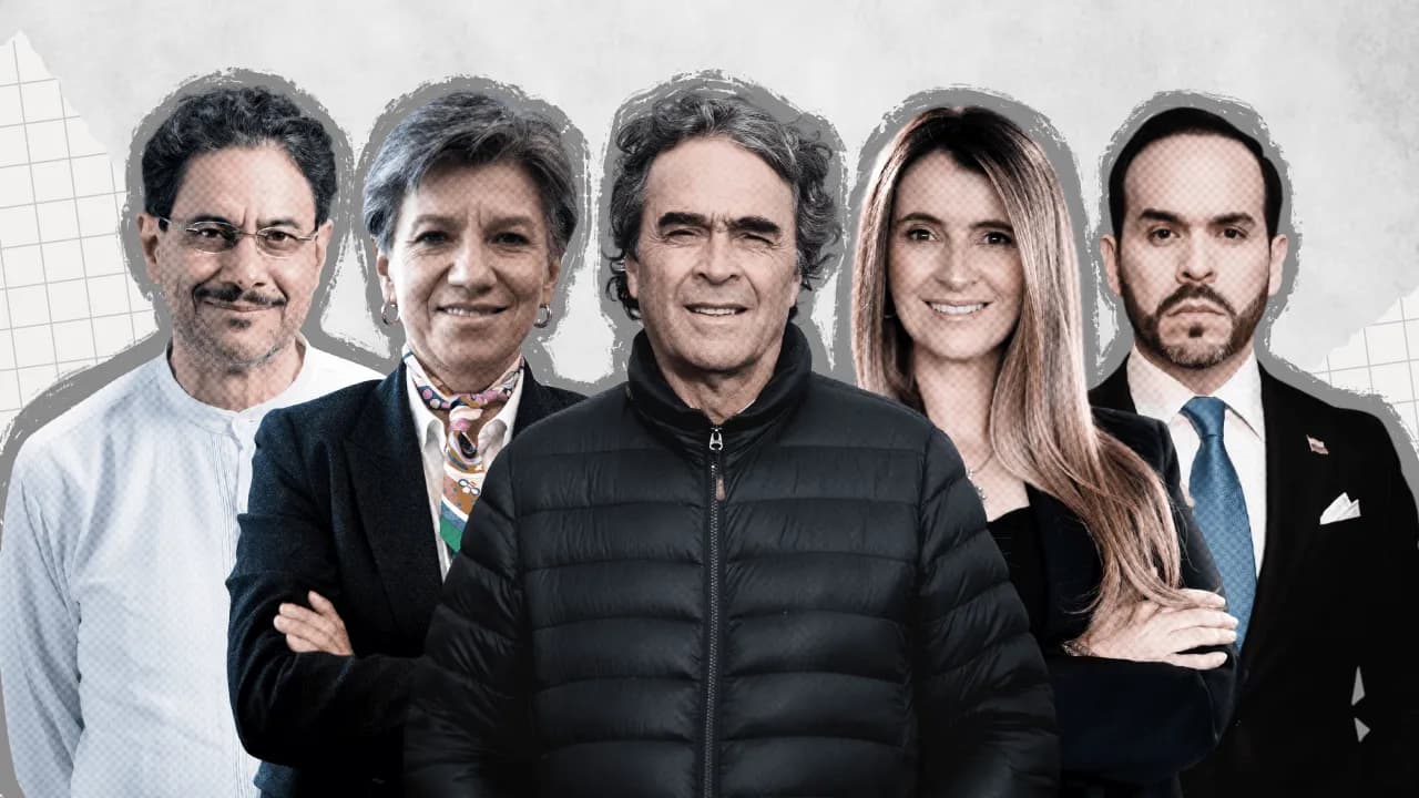 Del auge de Paloma a la remontada de Abelardo: los cambios en intención de voto retratados en las cinco encuestas del CNC