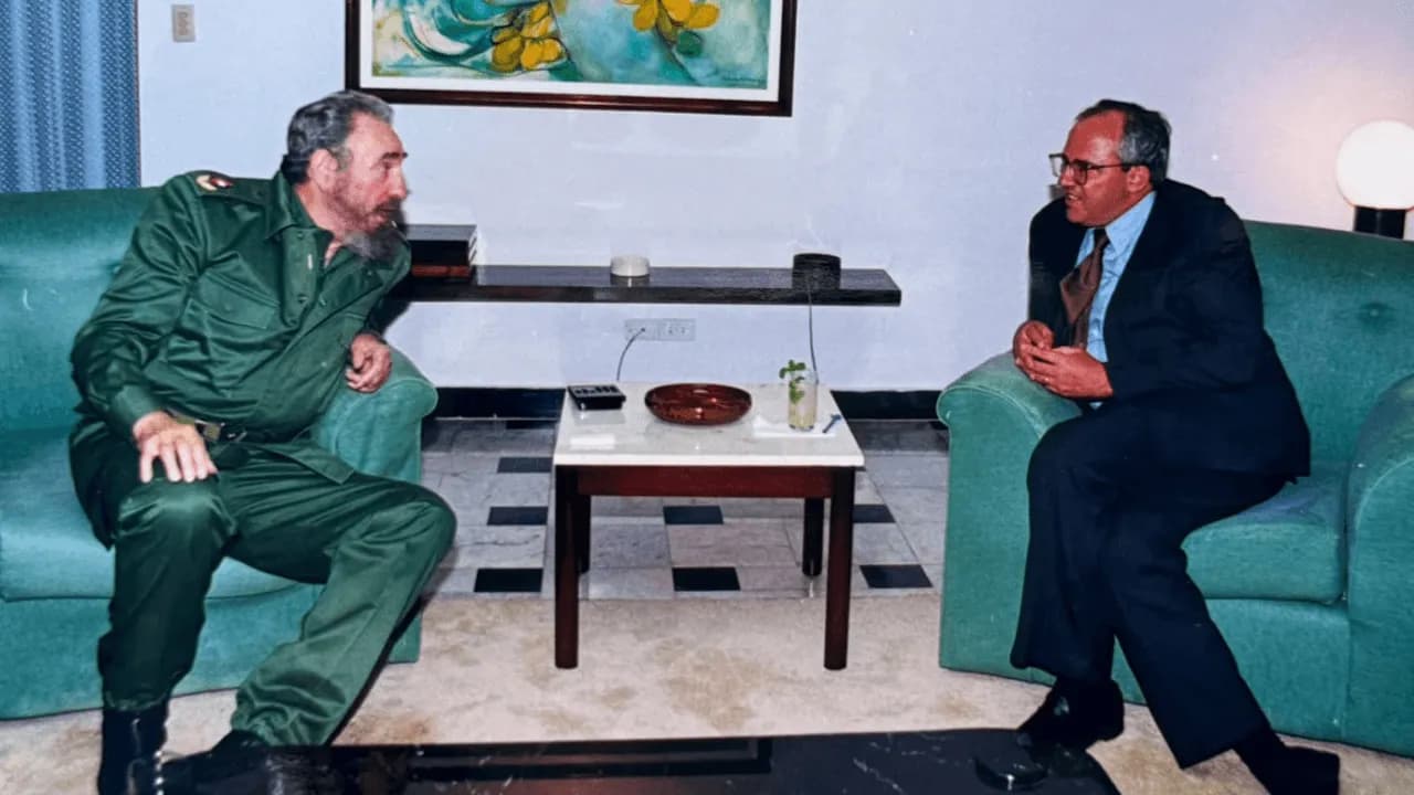 El día que conocí a Fidel por Ernesto Samper