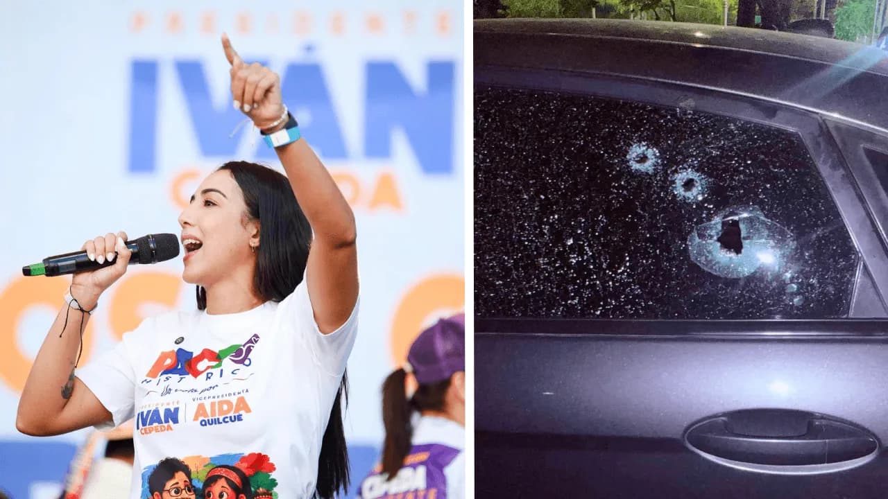 "No vamos a retroceder", dice sobreviviente a atentado en su contra